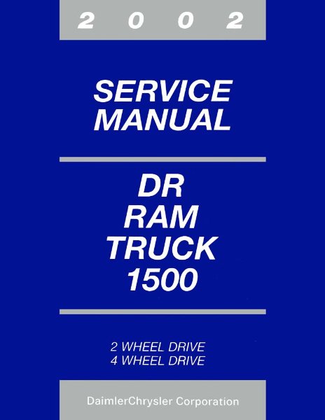 2002 Dodge Truck 1500 Factory Shop Service Manual