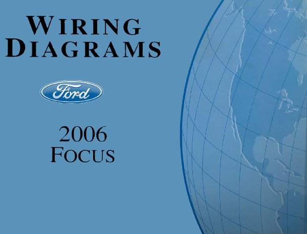 2006 Ford Focus Wiring Diagrams Manual