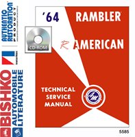 1964 AMC AMERICAN Body, Chassis & Electrical Service Manual sample image