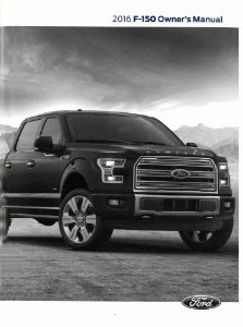 2016 Ford F-150 Owner's Manual