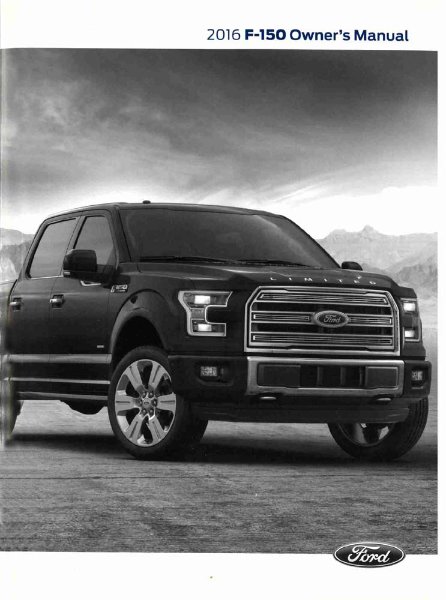 2016 Ford F-150 Owner's Manual