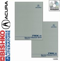 2010 Acura TSX V6 Shop Service Repair Manual PDF sample image