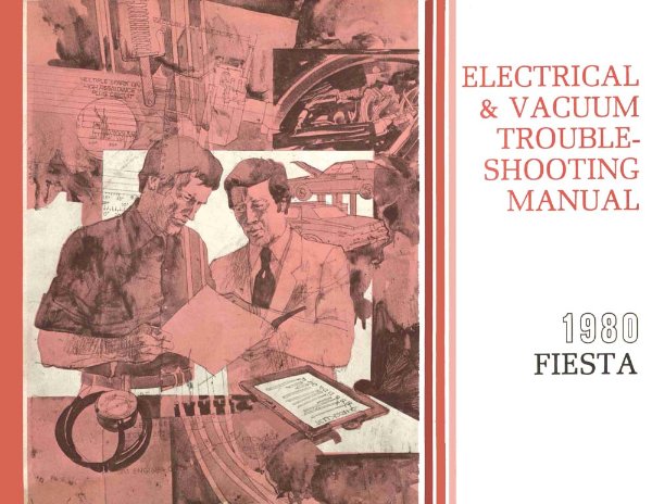1980 Ford Fiesta Wiring Diagrams Manual