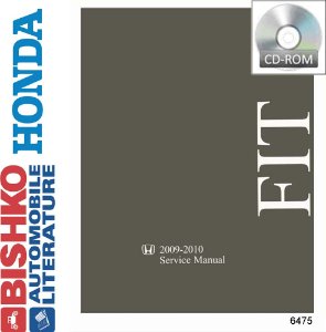 2009–2010 Honda Fit Factory Shop Service Manual
