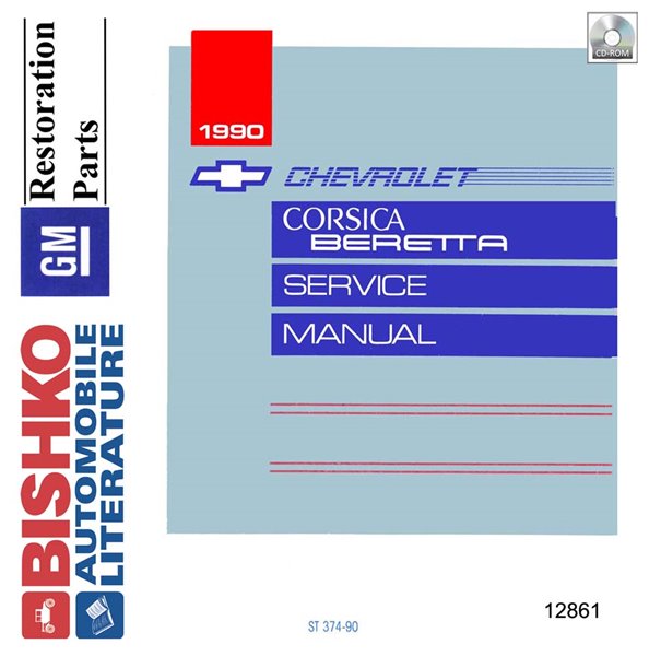 1990 Chevrolet Corsica, Beretta Factory Shop Service Manual