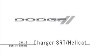 2019 Dodge Charger SRT Owner's Manual