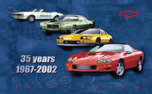 2002 Chevrolet Camaro Owner's Manual