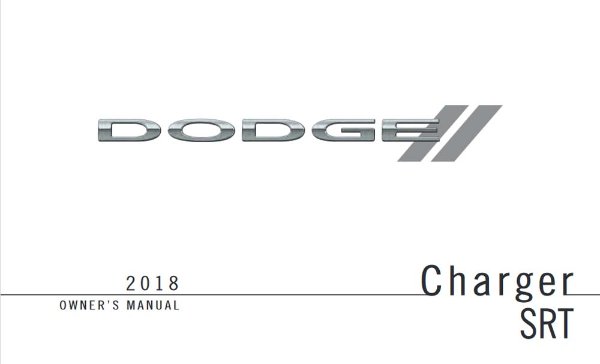 2018 Dodge Charger Owner's Manual