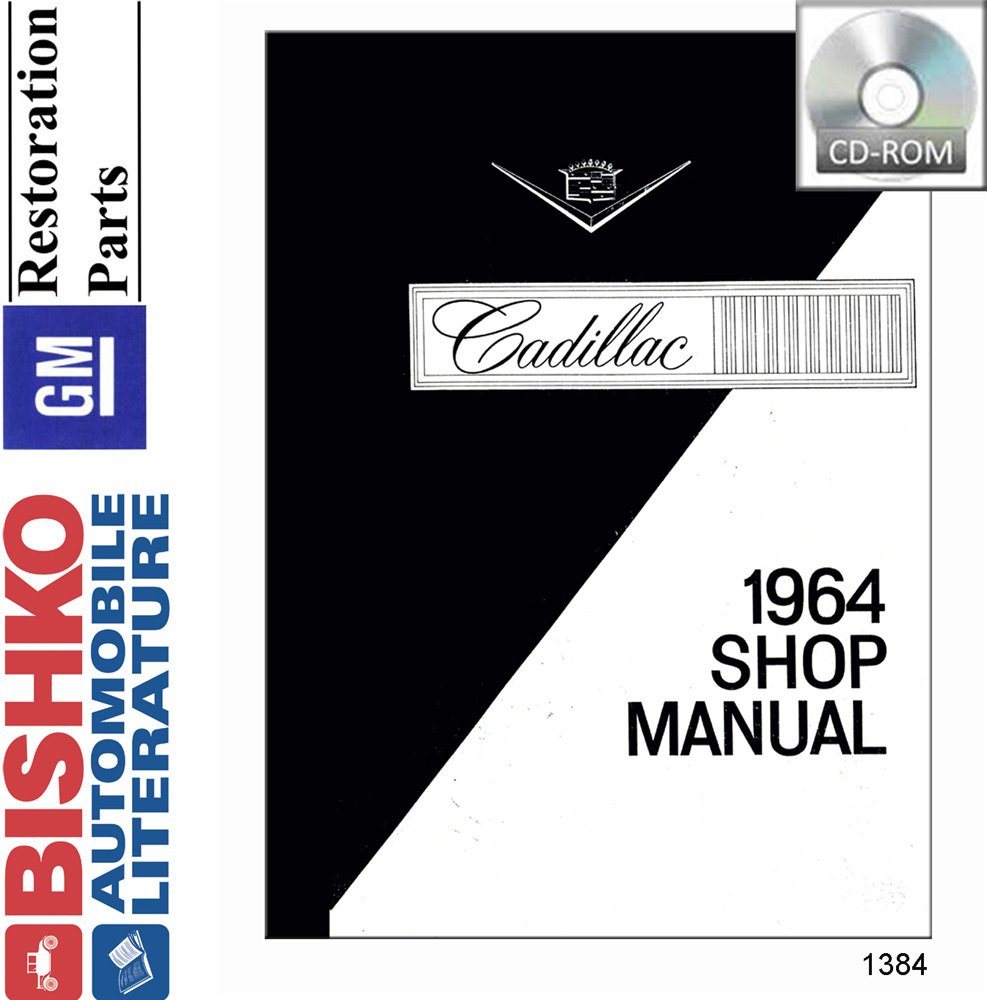 1964 CADILLAC Body, Chassis & Electrical Shop Manual