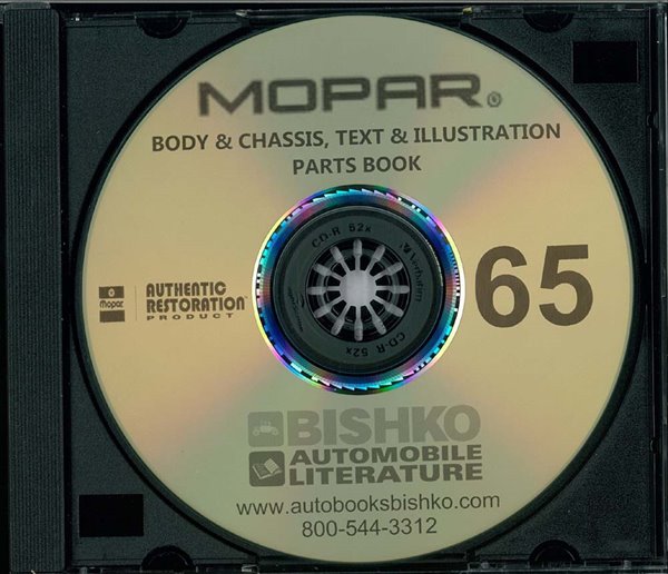 1965 Mopar Chrysler Dodge Desoto Plymouth Parts Numbers Book List PDF Interchange