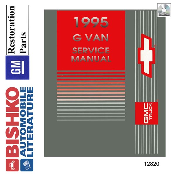1995 Chevrolet Truck Express Van, Savana Factory Shop Service Manual
