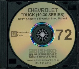 1972 Chevrolet C/K 10-30 Light Duty, G