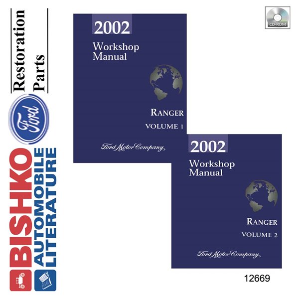 2002 Ford Truck Ranger Factory Shop Service Manual