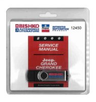 2000 Jeep Grand Cherokee Factory Shop Service Manual sample image