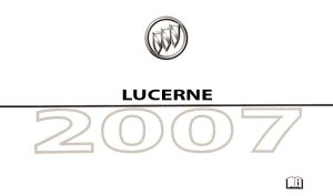 2007 Buick Lucerne Owner's Manual