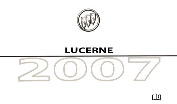 2007 Buick Lucerne Owner's Manual