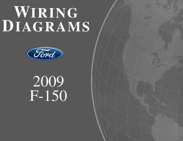 2009 Ford Truck F-150 Wiring Diagrams Manual