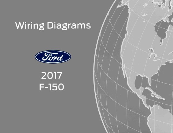2017 Ford F-150 Wiring Diagrams Manual