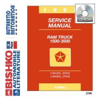 1997 Dodge 1500-3500 Ram Pickup Truck Shop Service Repair Manual PDF Engine sample image