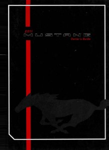 2011 Ford Mustang Owner's Manual