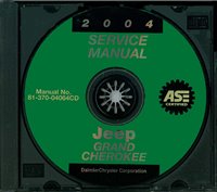 2004 JEEP GRAND CHEROKEE Body, Chassis & Electrical Service Manual sample image