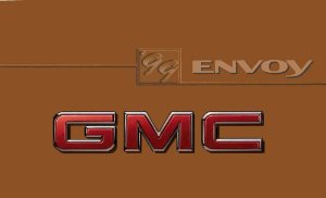 1999 GMC Envoy Owner's Manual