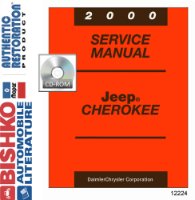 2000 Jeep Cherokee Shop Service Repair Manual PDF sample image