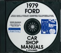 1979 FORD, LINCOLN & MERCURY Body, Chassis & Electrical Service Manual sample image