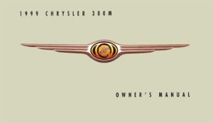 1999 Chrysler 300M Owner's Manual