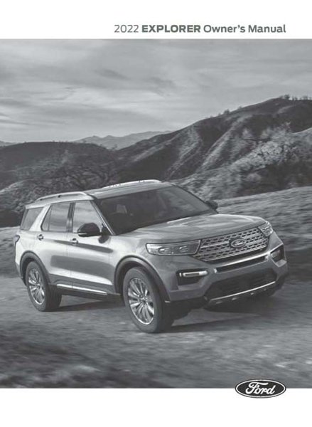 2022 Ford Explorer Owner's Manual