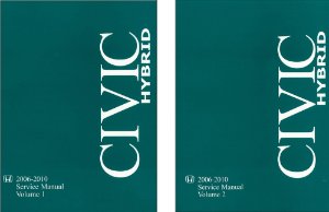 2006–2010 Honda Civic Hybrid Factory Shop Service Manual