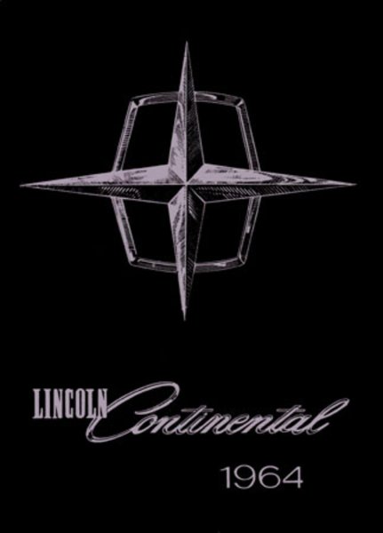 1964 Lincoln Continental Owner's Manual
