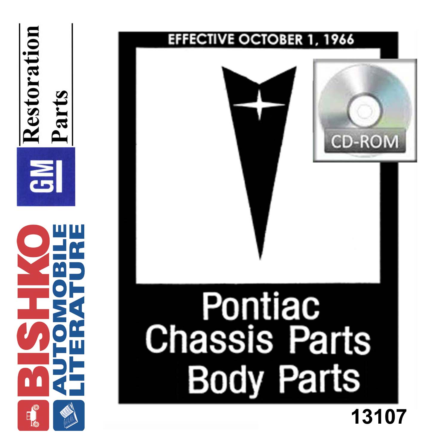 1960-1966 Pontiac Part Numbers Book PDF List Guide Interchange