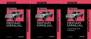 2005 Toyota Tundra Factory Shop Service Manual