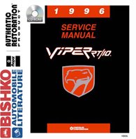 1996 DODGE VIPER Body, Chassis & Electrical Service Manual sample image