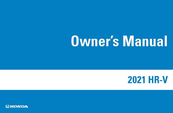 2021 Honda HR-V Owner's Manual
