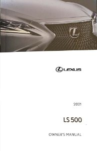 2021 Lexus LS 500 Owner's Manual