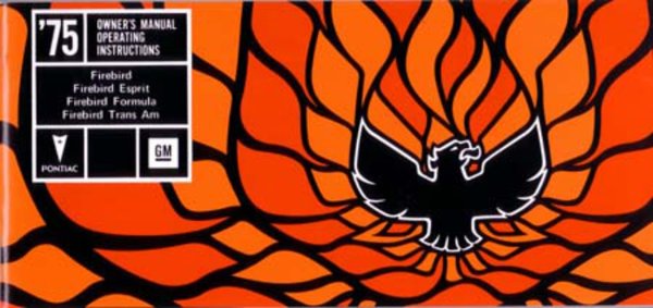 1975 Pontiac Firebird Owner's Manual