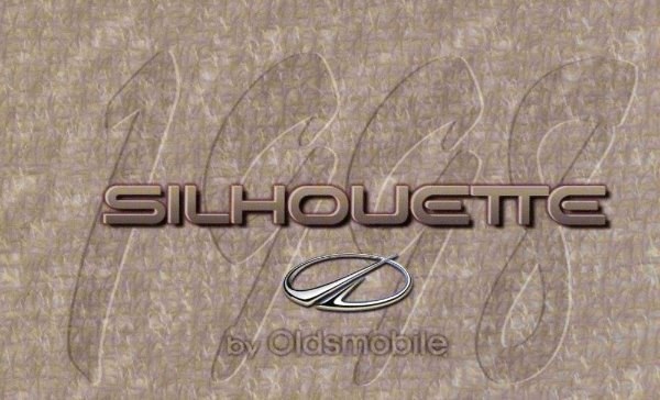 1998 Oldsmobile Silhouette Owner's Manual