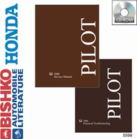 2006 HONDA PILOT Body, Chassis & Electrical Service Manual w/ETM Manual sample image