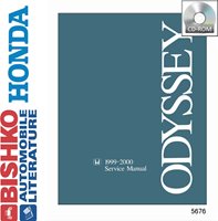 1999-2000 HONDA ODYSSEY Body, Chassis & Electrical Service Manual sample image