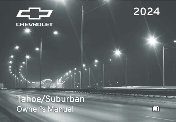2024 Chevrolet Tahoe, Suburban Owner's Manual