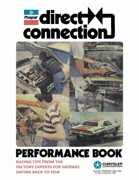 1958 1965 1975 1980 Mopar Direct Connection Racing Tips Performance SM