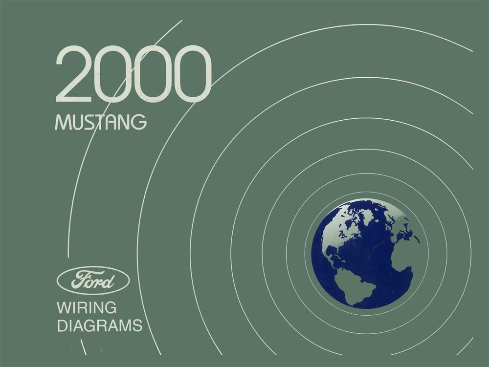 2000 Ford Mustang Wiring Diagrams Manual
