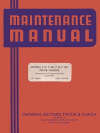 1937 GMC Pickup Truck F18 T18 Shop Service Repair Manual Book Engine Wiring
