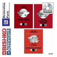 1991 Chevrolet Corvette Shop Service Repair Manual PDF sample image