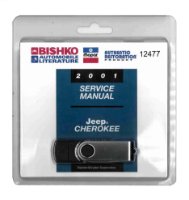 2001 Jeep Cherokee Shop Service Repair Manual PDF sample image
