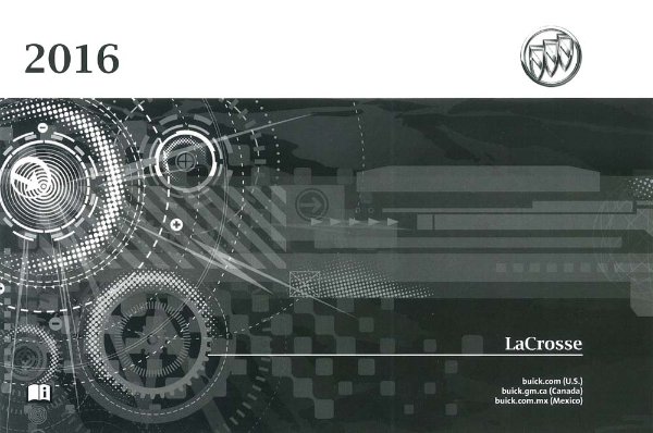 2016 Buick LaCrosse Owner's Manual