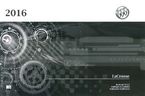2016 Buick LaCrosse Owner's Manual