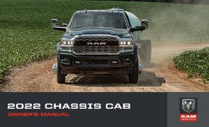 2022 Dodge Ram Chassis Cab Owner's Manual